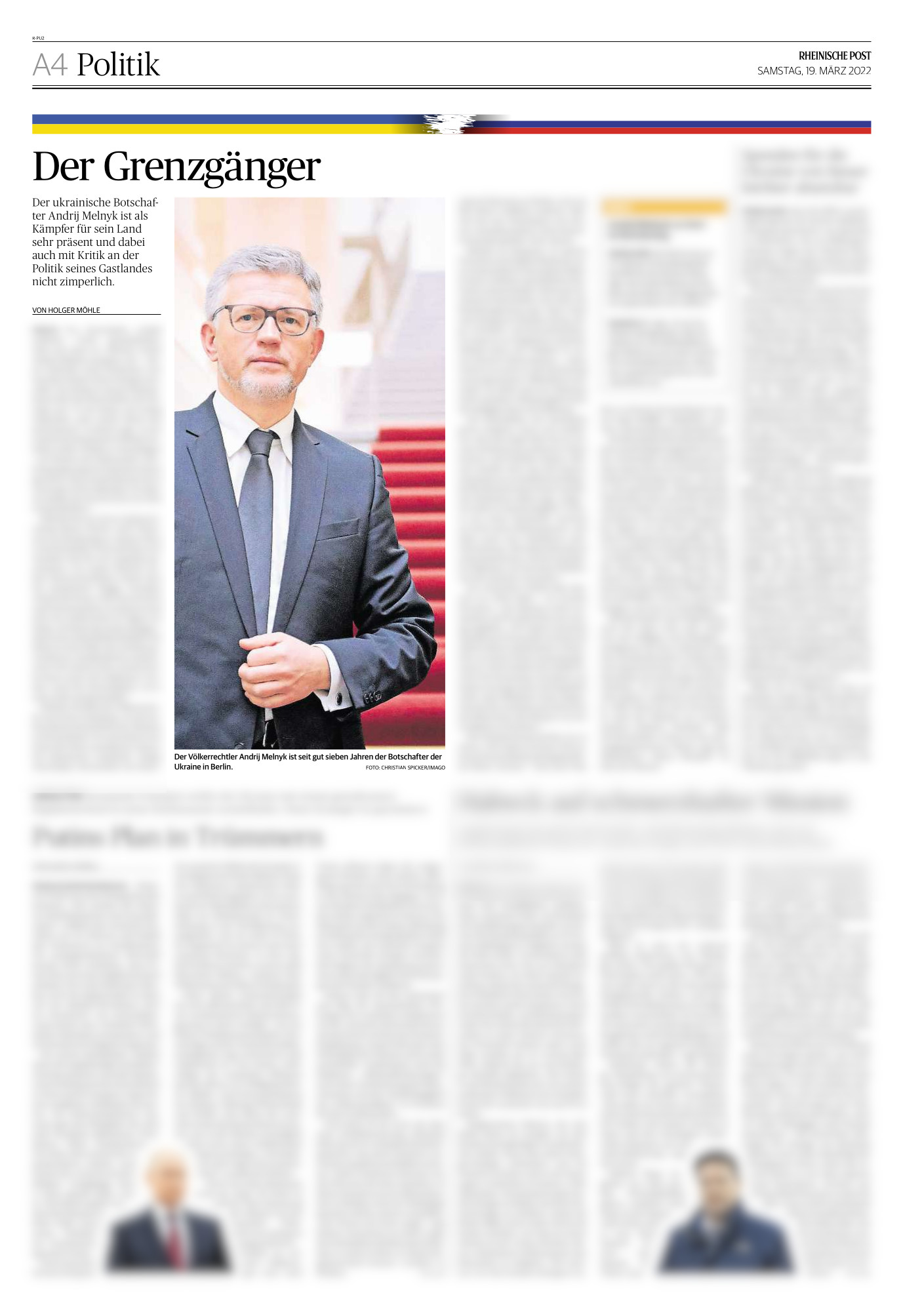 03.2022 Rheinische Post